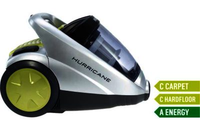 Hoover Hurricane Pets Bagless Cylinder Vacuum Cleaner Hoover Hurricane Pets Bagless Cylinder Vacuum Cleaner